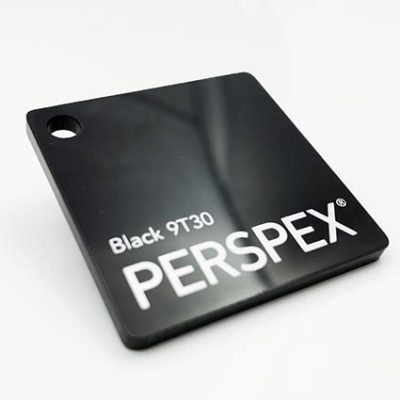 Plexi czarne 3 mm Perspex 9T30