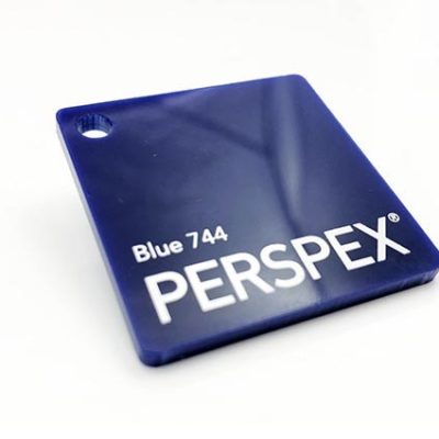 Plexi ciemny granat 3 mm Perspex 744