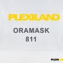 Oramask 811 folia szablonowa na twarde podłoża.