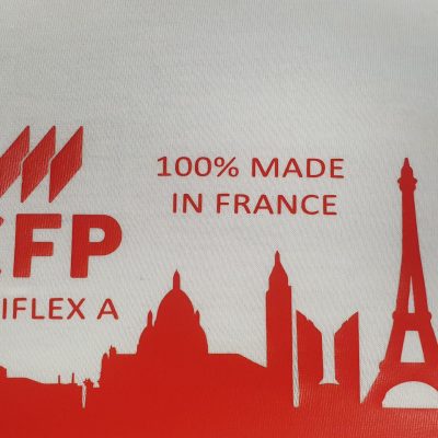 Uniflex 108A żywy czerwony 0,5×1 m