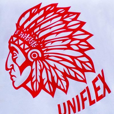 Uniflex 109A czerwony 0,5×1 m