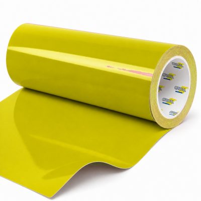 Uniflex 127A żółty fluo 0,5×1 m