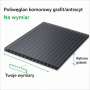 poliwęglan komorowy grafit na wymiar – Poliwęglan komorowy grafit/antracyt UV | Płyta 2100 × 6000 mm | docinany na